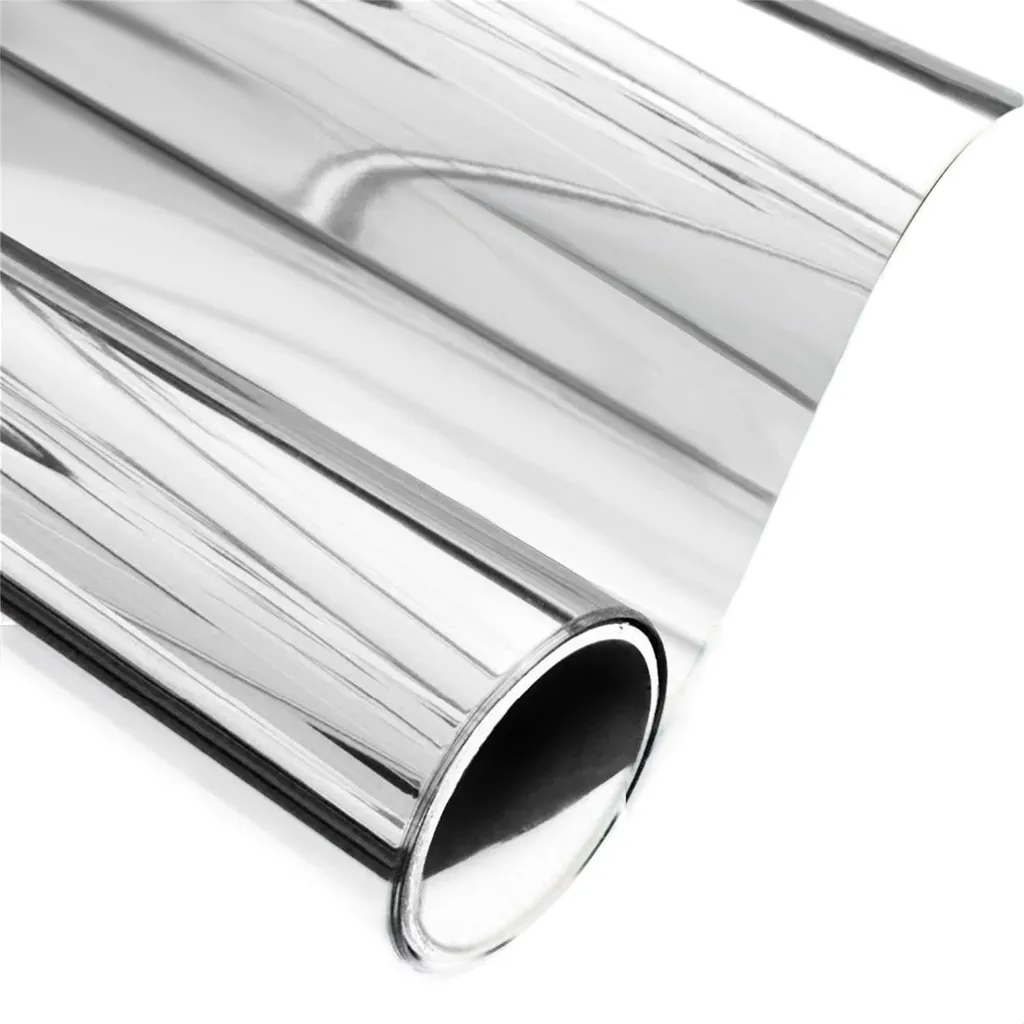 Film de protection solaire miroir 152x500cm pour réduire la chaleur d'été