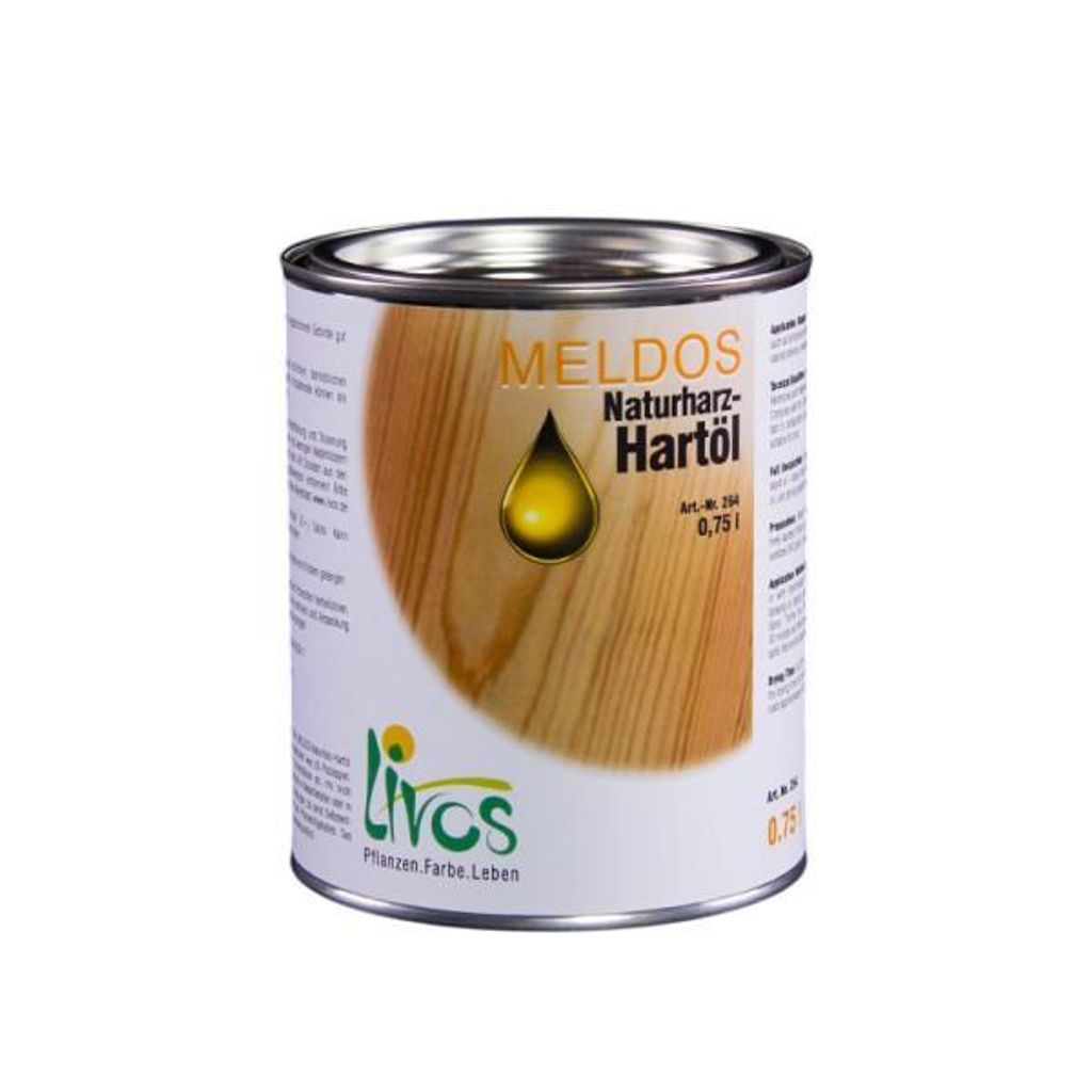 LIVOS Naturharz-Hartöl MELDOS Nr. 264 0,75l Produktbild 
