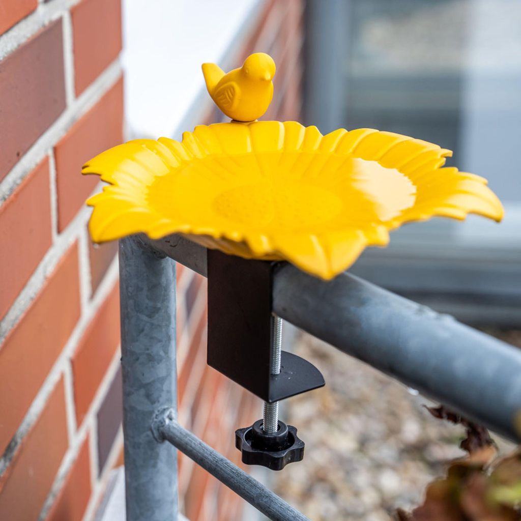 CJ Wildlife Vogeltränke Balkon - Wasserschale für Vögel, Produktbild 