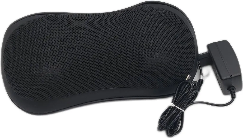 RENPHO Coussin de Massage Shiatsu Chauffant 3 Vitesses Dos et Nuque