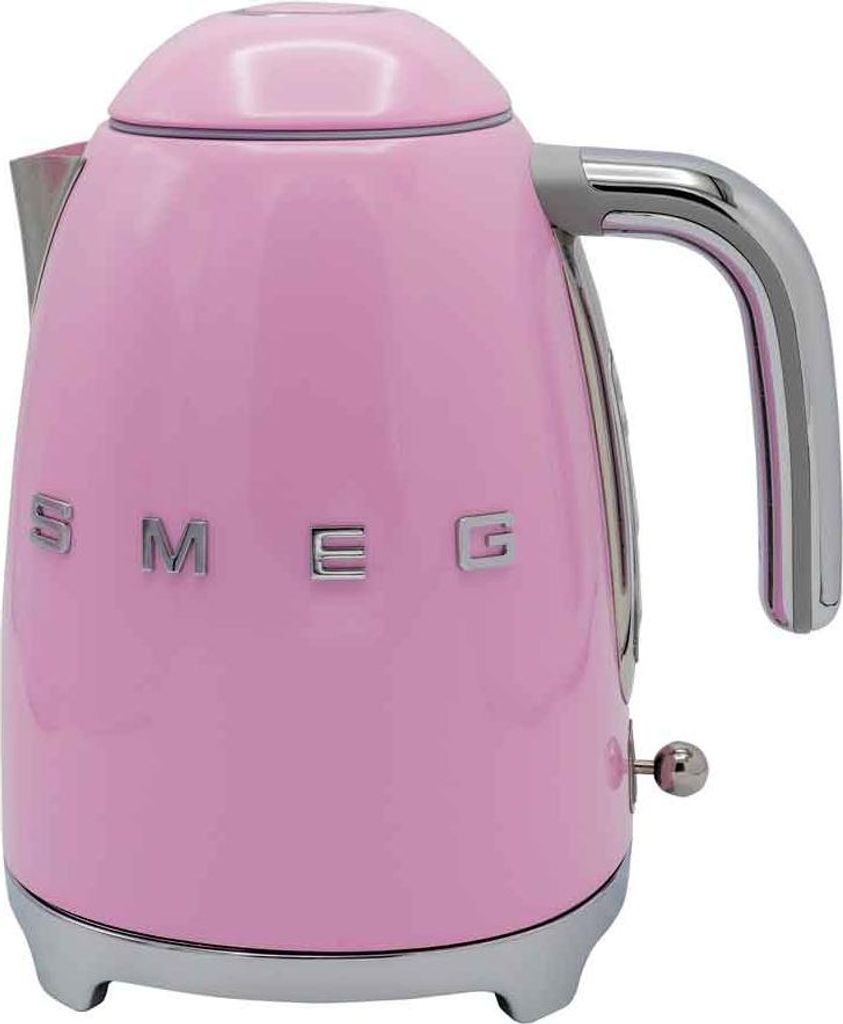 SMEG KLF03PKEU Wasserkocher Rose Produktbild 
