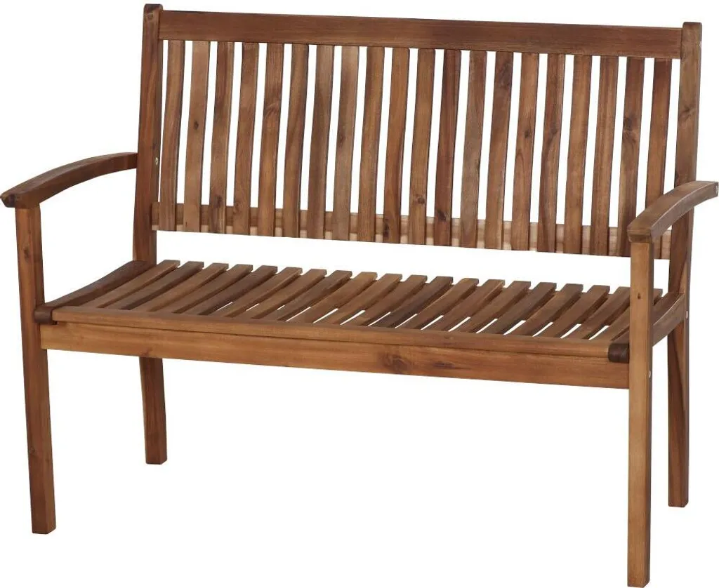 Banc de jardin 2 places GARDAMO Paleros en bois pour terrasse