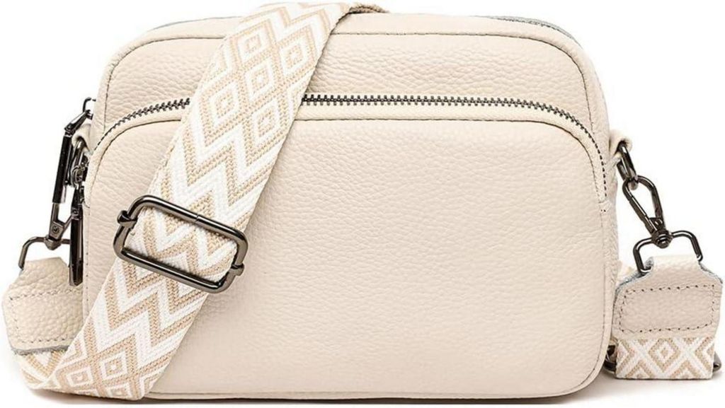 Sac à bandoulière pour téléphone portable Femme Véritable Image du produit 