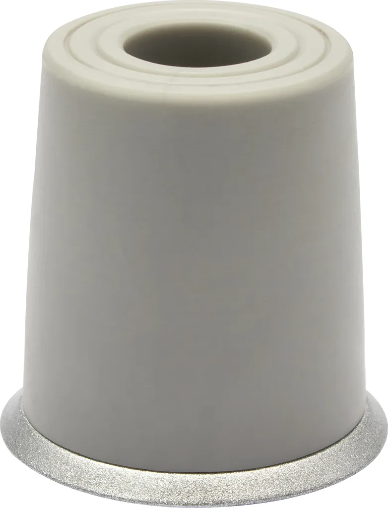 Butoir de porte WAGNER VULKANO MIDI Ø35mm Argent 15208011 à visser