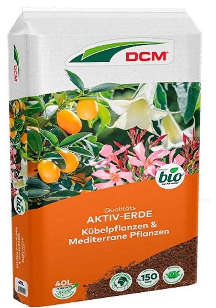 Cuxin DCM Aktiv-Erde Kübelpflanzen & Mediterrane Pflanzen Produktbild 
