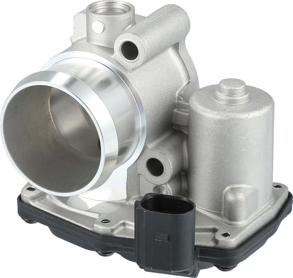 Drosselklappenbaugruppe Nr. CM5Z-9E926-A Drosselklappenaktuator für Ford EcoSport 1.0L L3 - Benzin 2018-2021 Aluminiumlegierung Silberton
