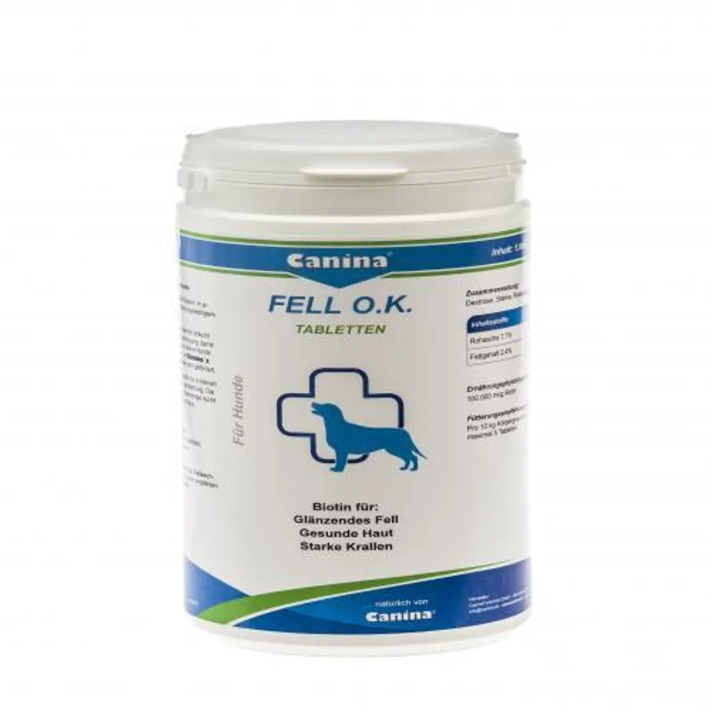 Canina Fur O.K. Compresse 1000g