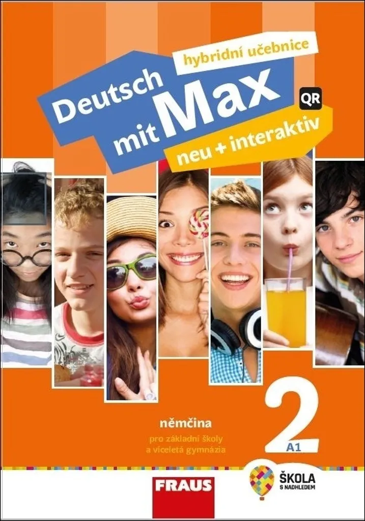 Méthode allemand hybride Deutsch mit Max 2 avec accès numérique