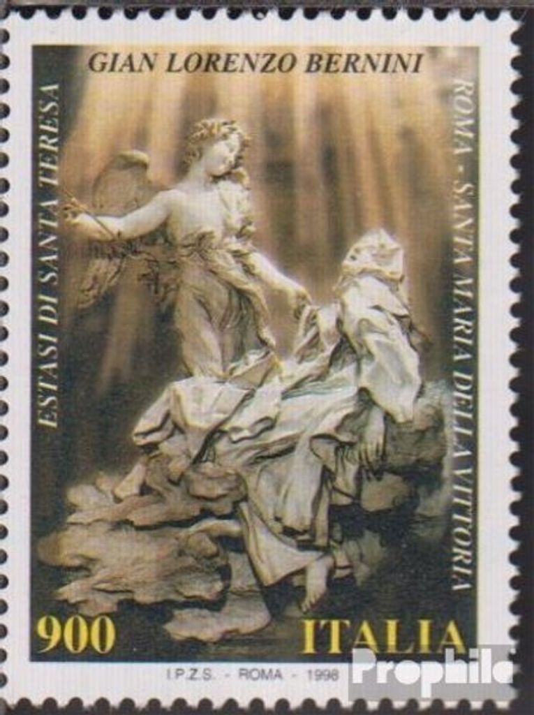 Briefmarken Italien 1998 Mi 2612 (kompl.Ausg.) postfrisch Kulturelles Erbe