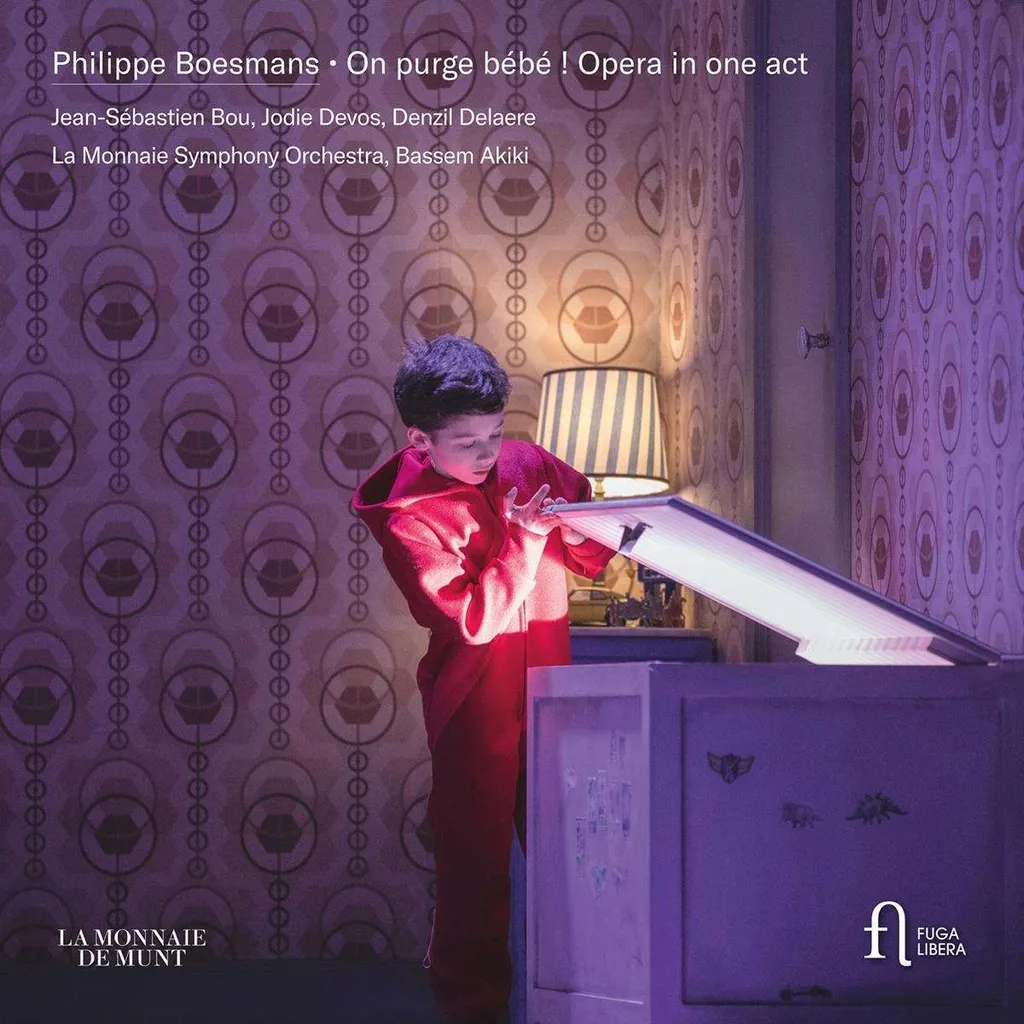 DVD Opéra On purge bébé ! Boesmans : Production de La Monnaie Decca