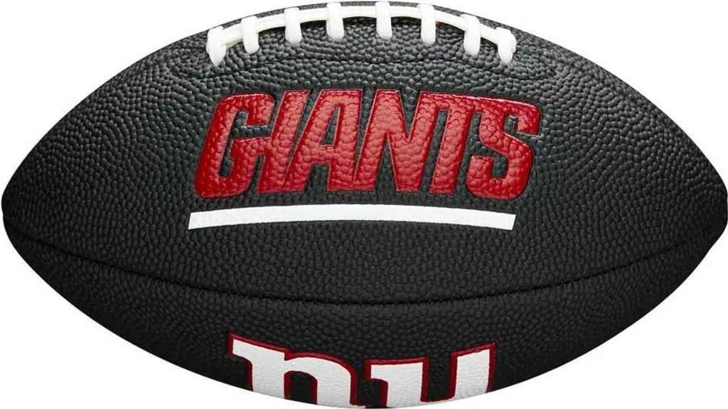 Wilson NFL Team Soft Touch Mini New York Giants Black American Football