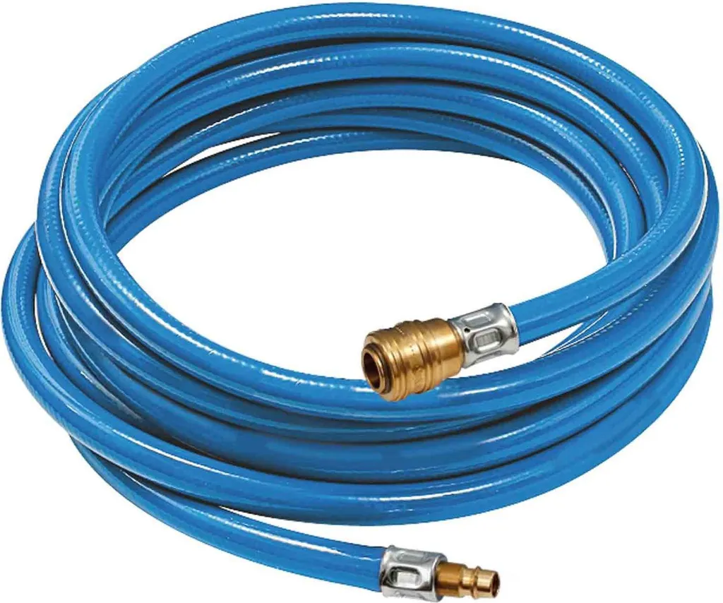 Riegler Kit de tuyaux d'atelier 14,5x9 mm raccord rapide 20m de long
