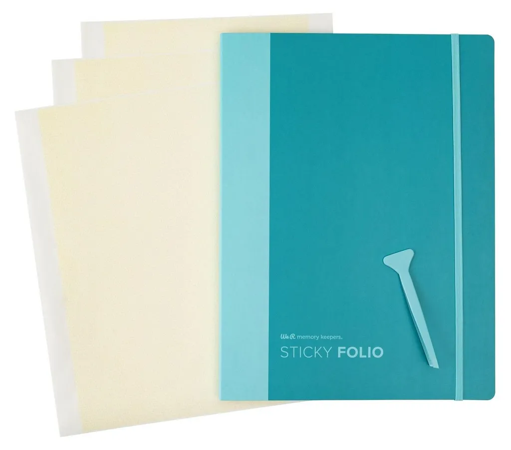 Sticky Folio Mint : Créez vos Stickers Personnalisés en Lot de 5 Unités