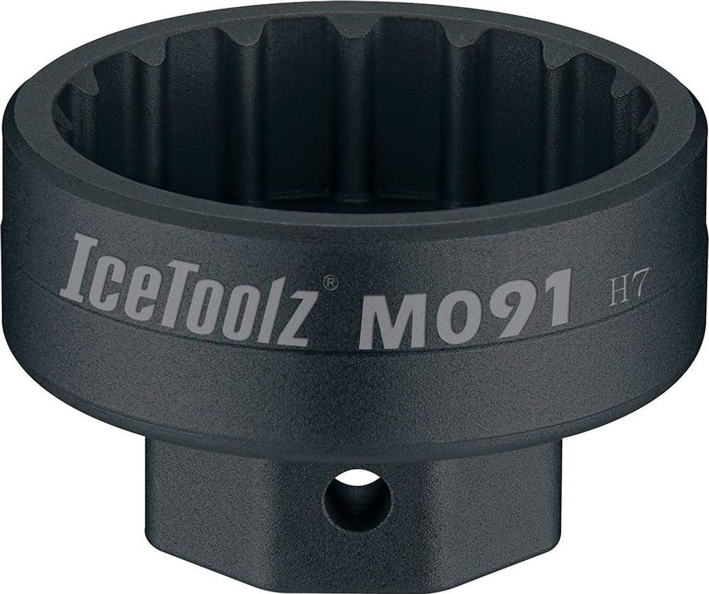 IceToolz Innenlager Abzieher Campagnolo Ultra-torque Hollowtech II Truvativ Howitzer