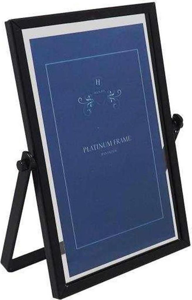 Henzo Platinum Bilderrahmen 10x15 Schwarz Produktbild 