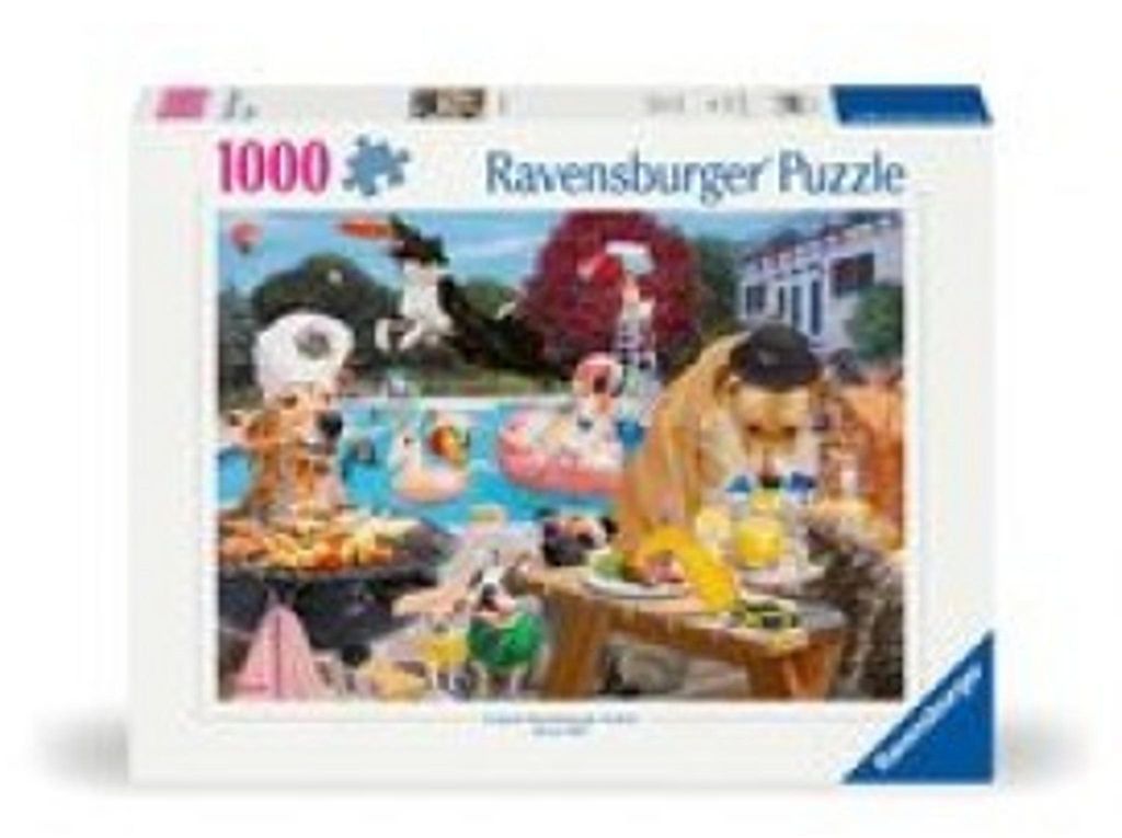 Ravensburger 12000546, 1000 kusů, Zvířata, 14 rok/roky Obrázek produktu 