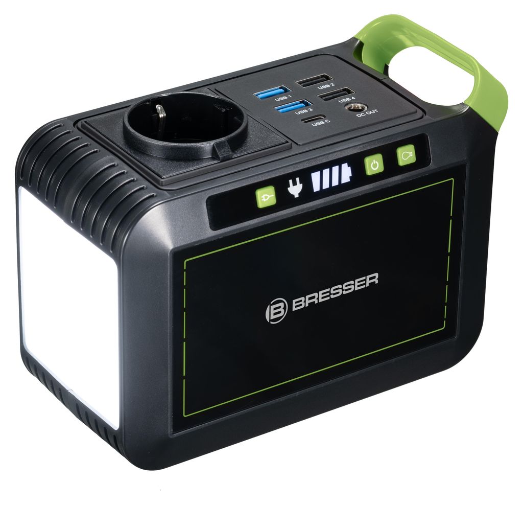 Bresser Mobile Power Station 88,8 Wh, 6Ah / 14,8 V mit Produktbild 
