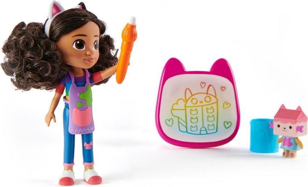 Gabby's Dollhouse Delux Panenka S Doplňky K Tvoření Obrázek produktu 14