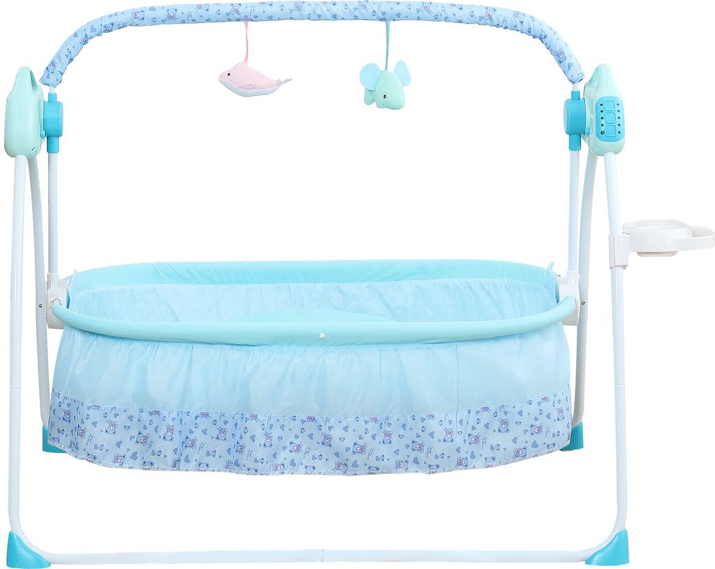 Babywiege / Stubenwagen / Babybett, Inkl. Zubehör, Weiss | Kaufen Auf