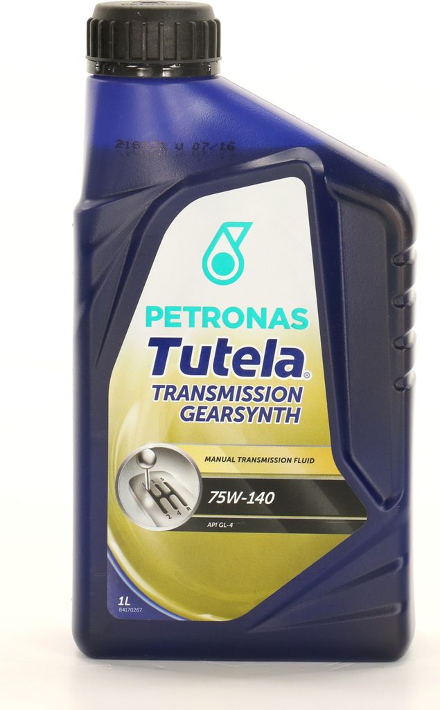 Petronas Tutela Getriebeöl Schaltgetriebe Öl Gearsynth 75W140 Fiat 9.55550-MZ8 CTR. F056.N15 1L 1 Liter