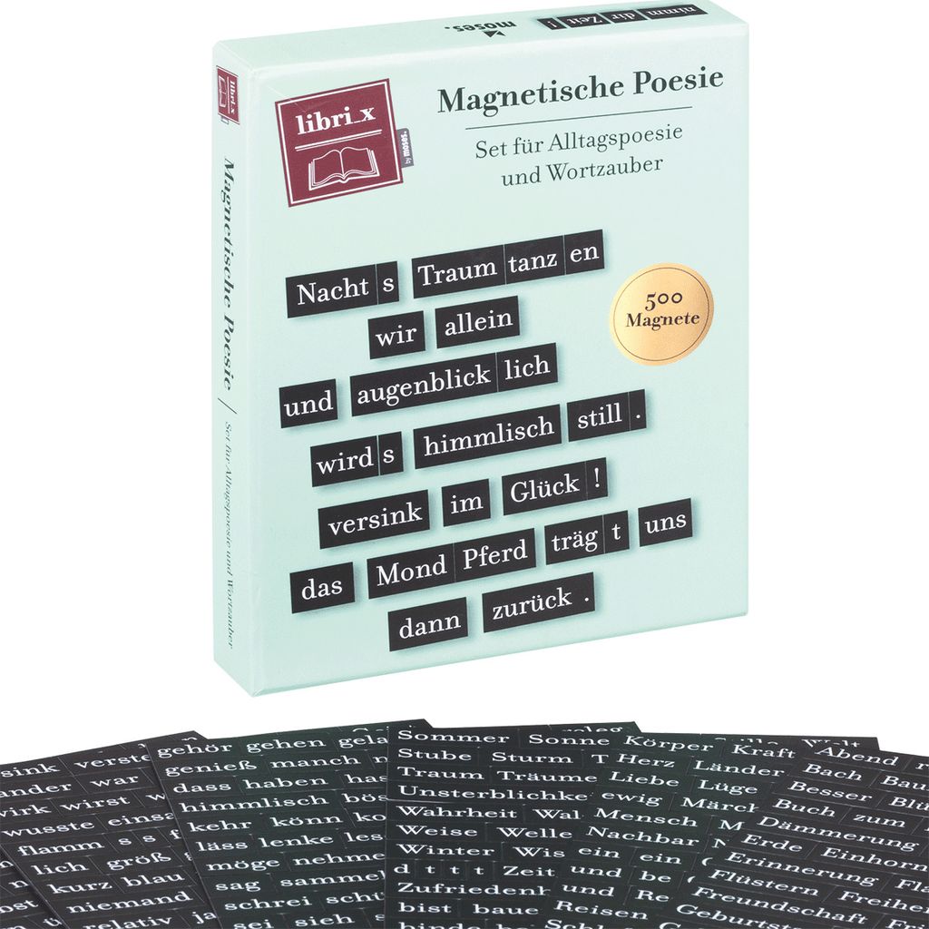 Magnetische Poesie Produktbild 