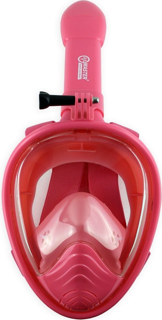 Tauchmaske MASTER rosa, Größe: XS Produktbild 