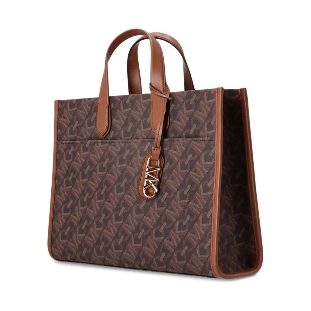 Sac à main Michael Kors Marron Idéal Travail et Sorties - Format Large - 9
