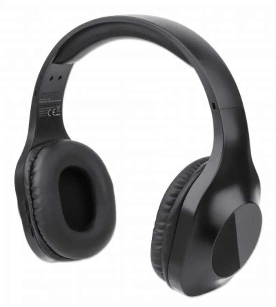 Casque audio filaire avec micro perche pour PC et smartphone noir
