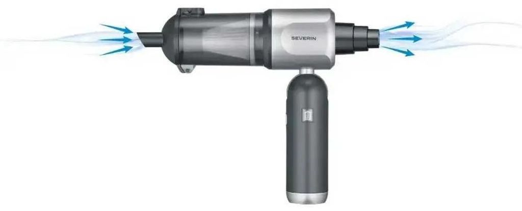 Severin HV 7135, Trocken, Matratze, Polsterung, Grau, Akku, Produktbild 