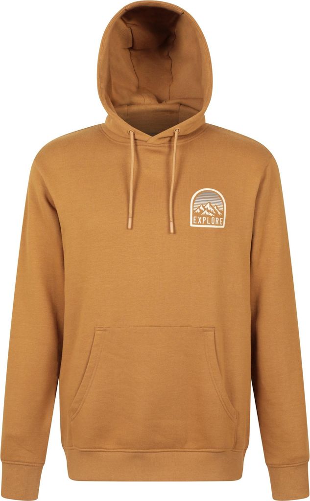 Mountain Warehouse - Kapuzenpullover für Herren MW661 (S) (Senfgelb)