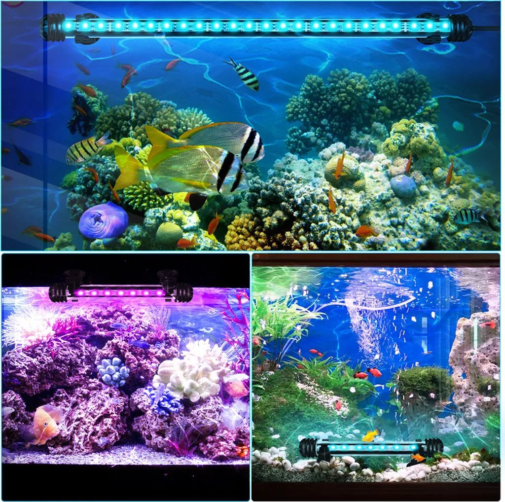 SWANEW Luce Acquario LED 71cm RGB: Sicurezza e Risparmio per Te - 7