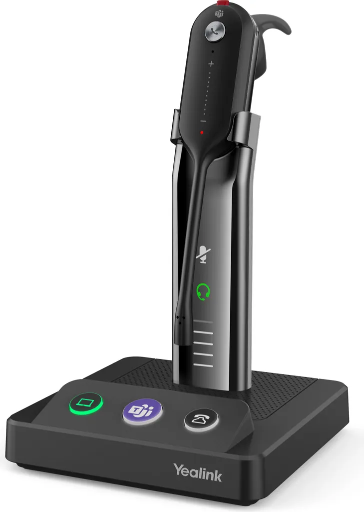 Casque DECT Yealink WH63 Teams éliminez les bruits de bureau
