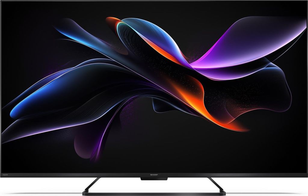 SHARP Sharp | 55HR7265E | 55 | Smart TV | Google TV | Black Image du produit 