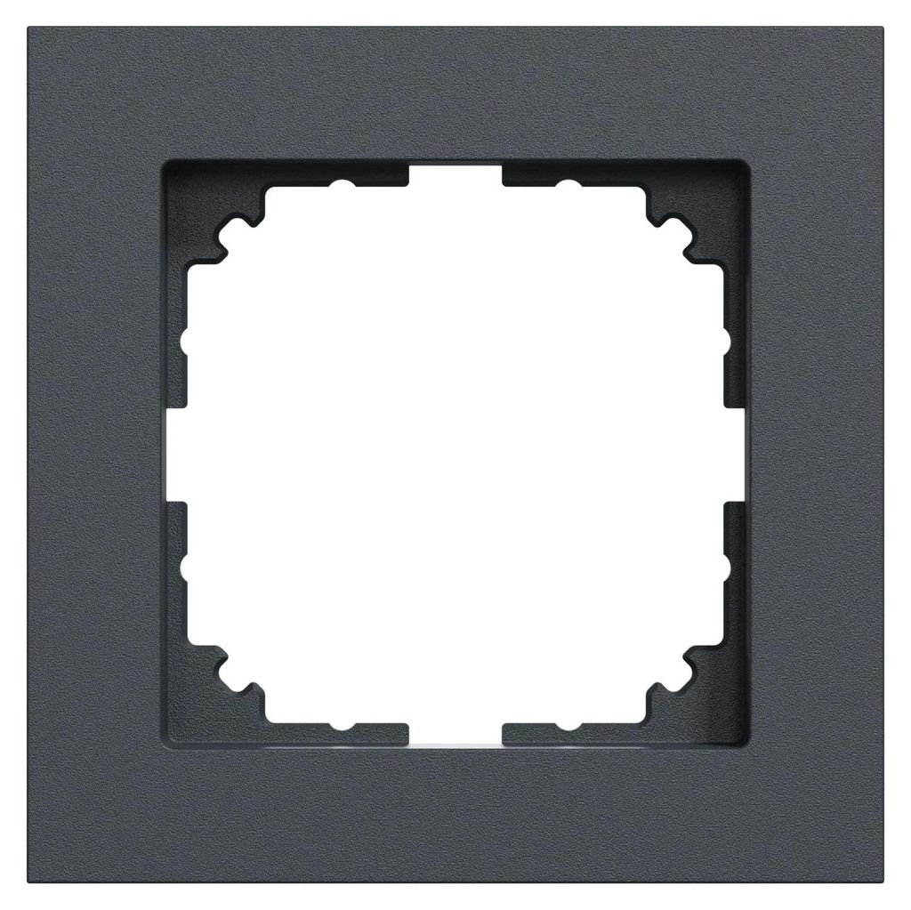 Merten MEG4010-3614 Telaio M-Pure, 1-gang, antracite, Immagine del prodotto 