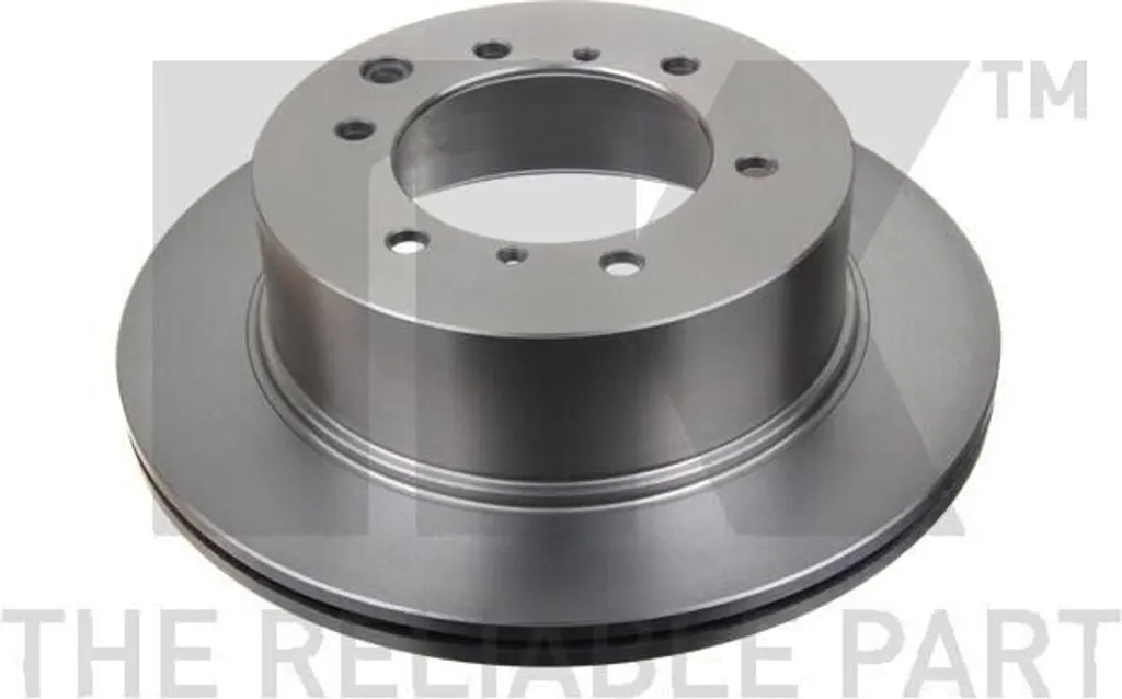 Disque de frein NK 203427 robuste 315mm pour HYUNDAI TERRACAN HP 87mm