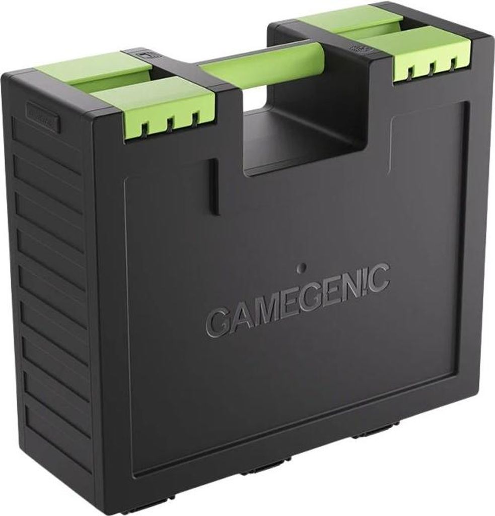 Gamegenic Game Castle Schwarz/Grün Produktbild 