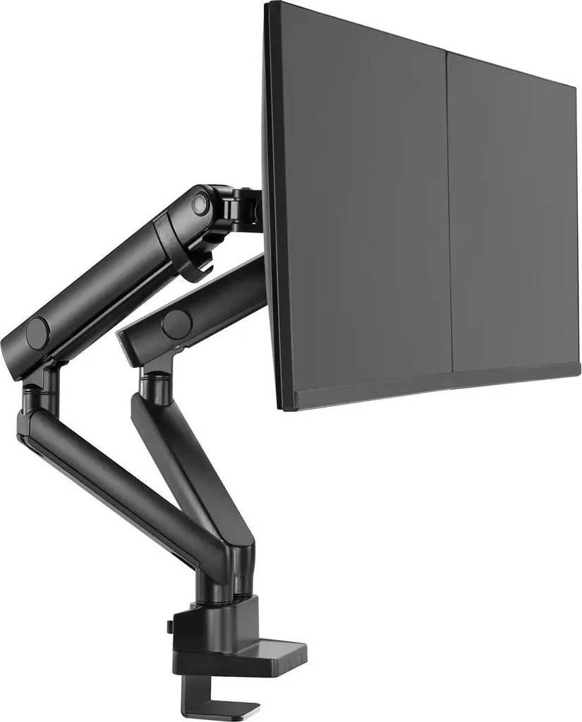 Support de bureau Full Motion pour 2 écrans PC 13-32 pouces - Ergonomie - 10