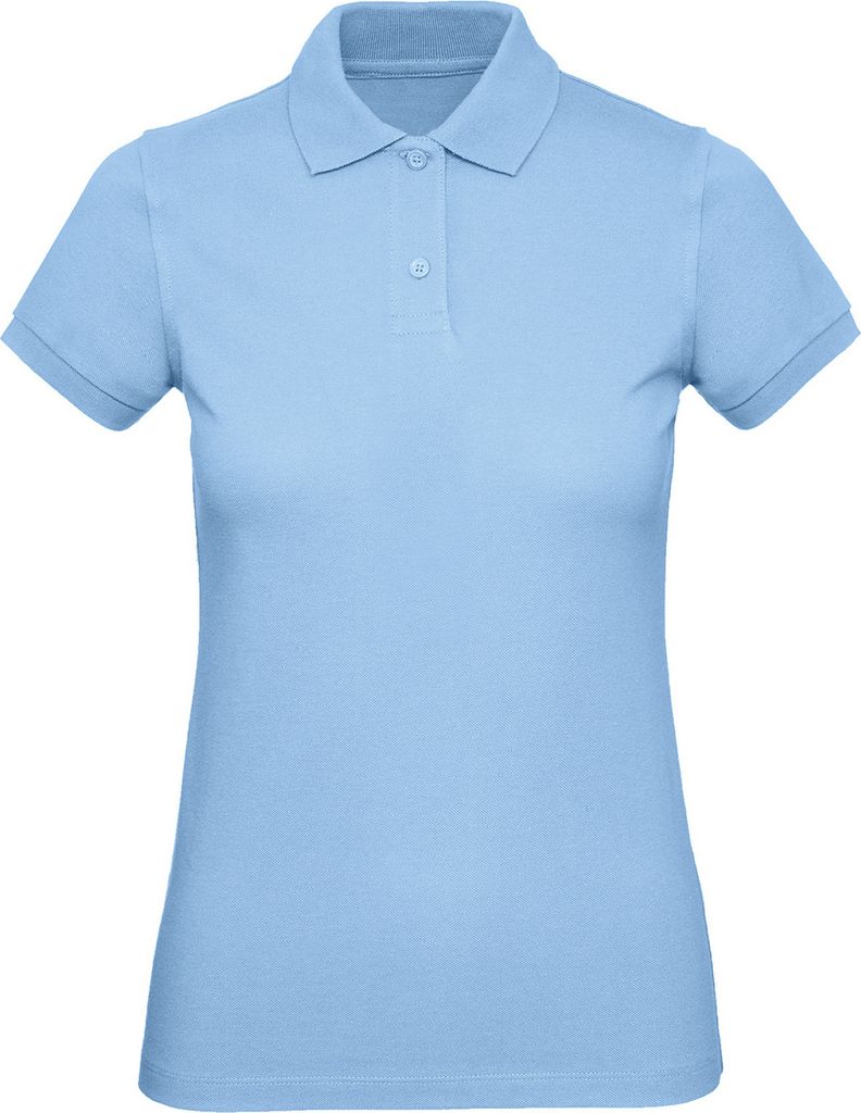 B&C - "Inspire" Poloshirt für Damen RW7788 (XS) (Himmelblau)