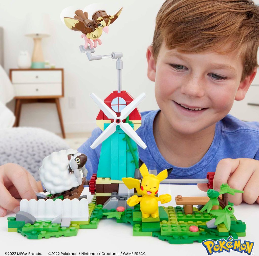 Pokémon - Windmühlen-Farm (240-teilig) Produktbild 3
