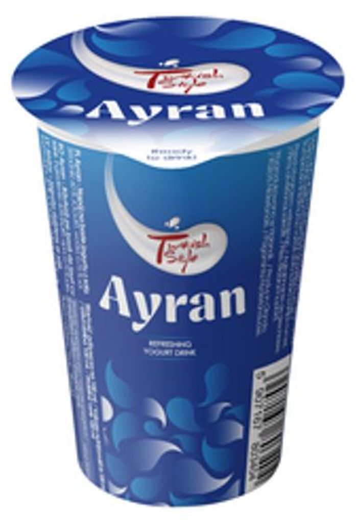 Turecký nápoj Ayran z jogurtu 250 g Obrázek produktu 