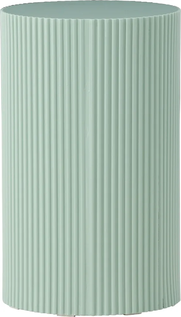 Table de chevet Lenox vert clair idéale pour chambre ou bout de canapé