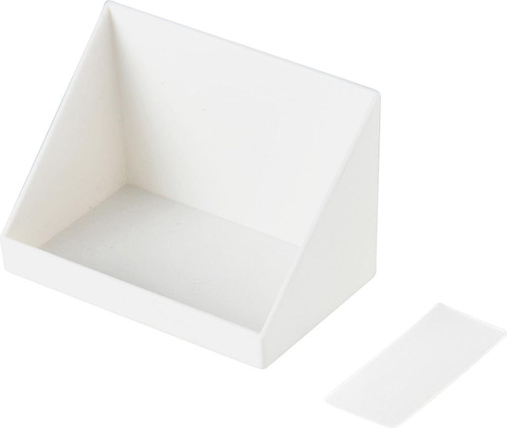 1/2/3-teiliger Aufbewahrungs-Organizer zur Wandmontage, durchsichtige Aufbewahrungsbox, stark belastbar, einfach zu installierender Organizer für ...