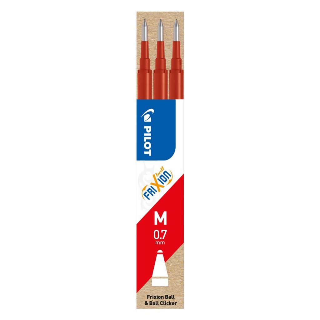 Pilot BLS-FR7-R-S3 Recharge pour roller FriXion BLS-FR7 - Image du produit 