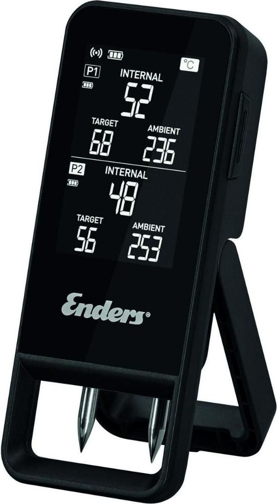 Enders Kabelloses 2-Fühler BT-Thermometer CELSIO II