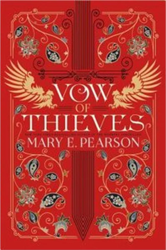 Vow of Thieves Roman de Mary E. Pearson - Fantasy Jeunesse Broché