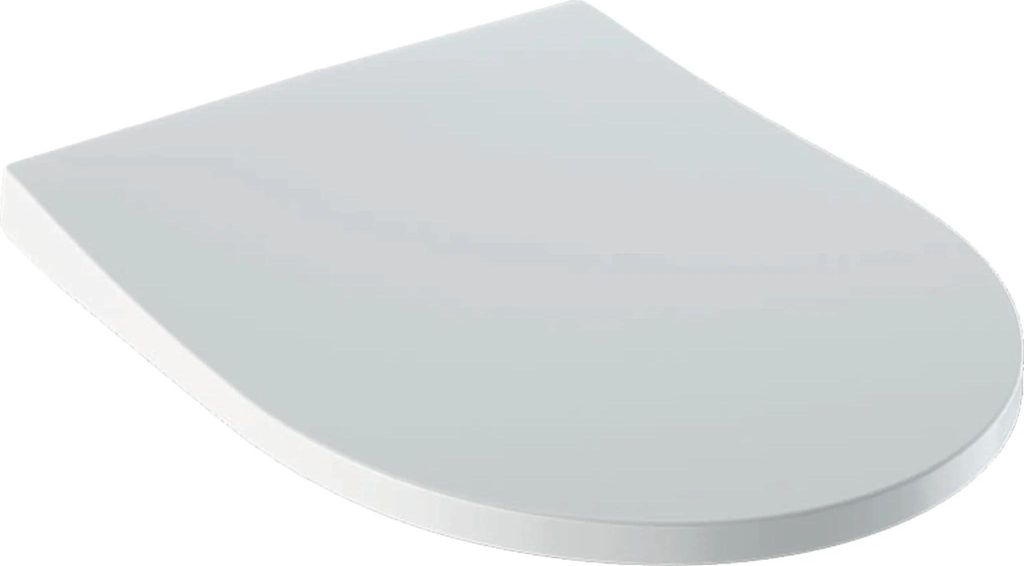 Geberit WC-Sitz iCon antibakteriell, mit Absenkautomatik weiß