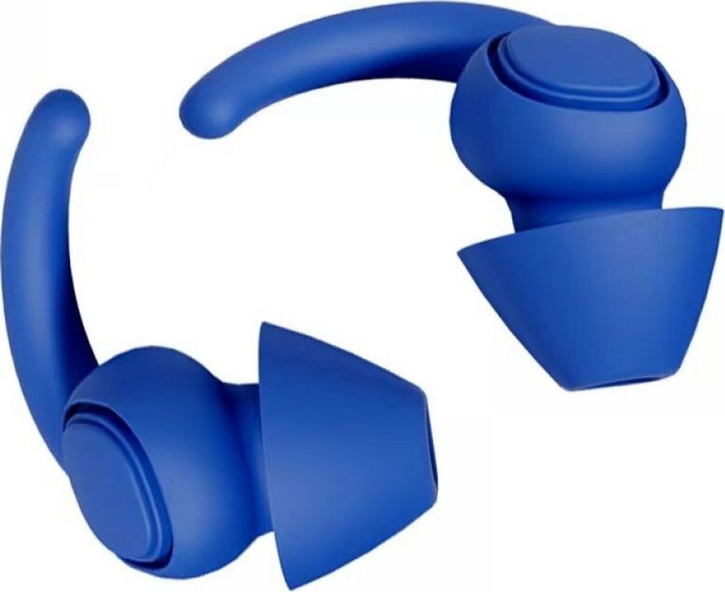 Deep Blue Noise-Cancelling-Ohrstöpsel der siebten Generation (Größe L) – Hervorragende Schallisolierung, bequeme Passform, langlebig, wiederve...