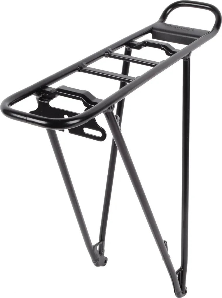 AtranVelo Tour Pro AVS Porte-Bagages Arrière 28 Pouces Noir Robuste
