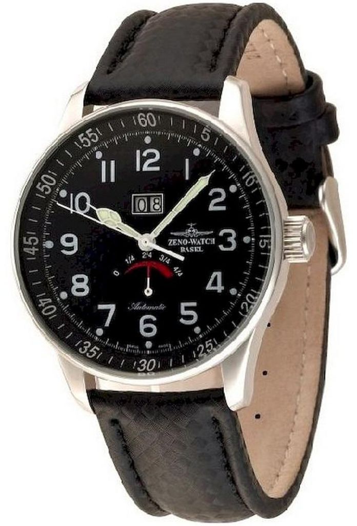 Zeno-Watch - Armbanduhr - Herren - Chrono - X-Large Retro - P590-s1