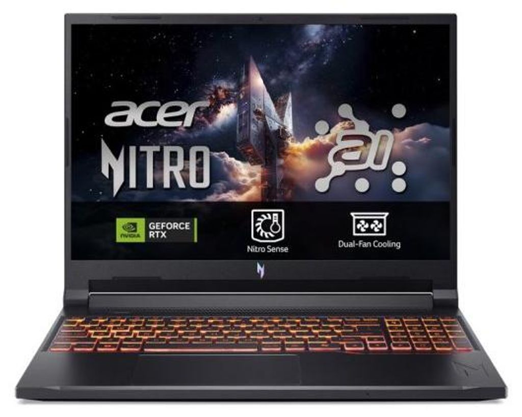 Acer Nitro V 16 16" AMD Ryzen 7 260 32GB 1TB SSD RTX 5050 Sin Sistema Operativo